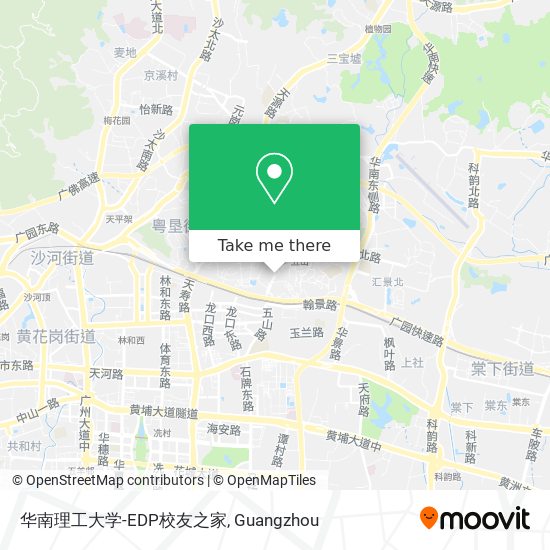 华南理工大学-EDP校友之家 map