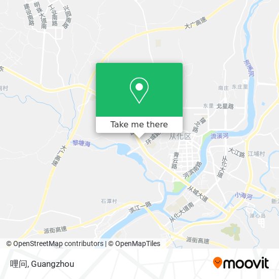 哩问 map