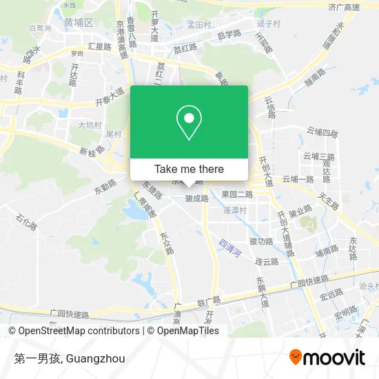 第一男孩 map