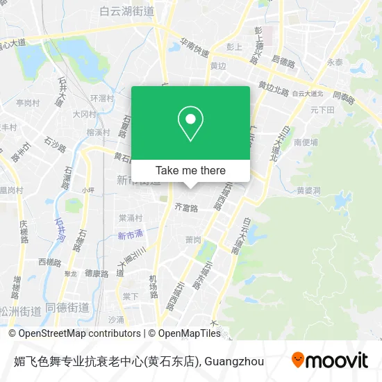 媚飞色舞专业抗衰老中心(黄石东店) map