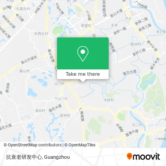 抗衰老研发中心 map