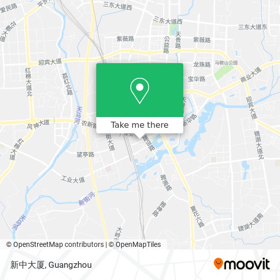 新中大厦 map