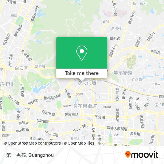 第一男孩 map