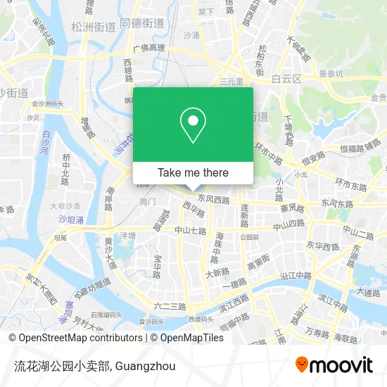 流花湖公园小卖部 map