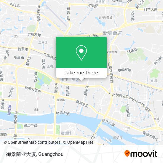 御景商业大厦 map