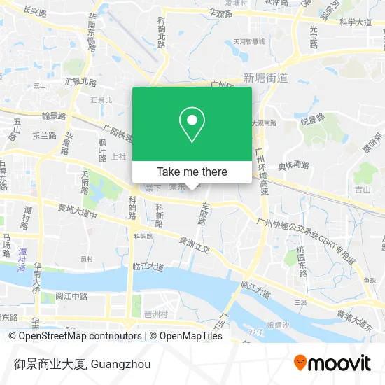 御景商业大厦 map