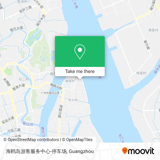 海鸥岛游客服务中心-停车场 map