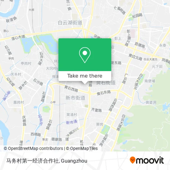 马务村第一经济合作社 map