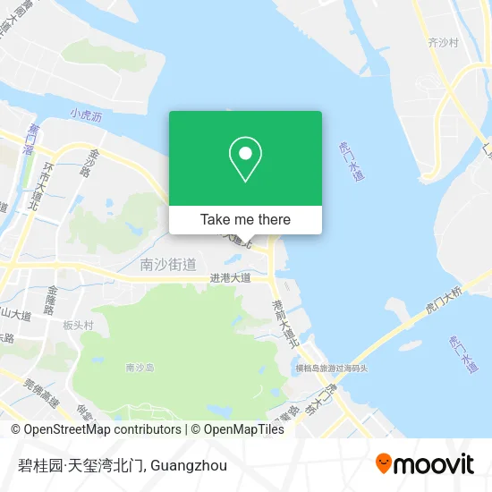 碧桂园·天玺湾北门 map