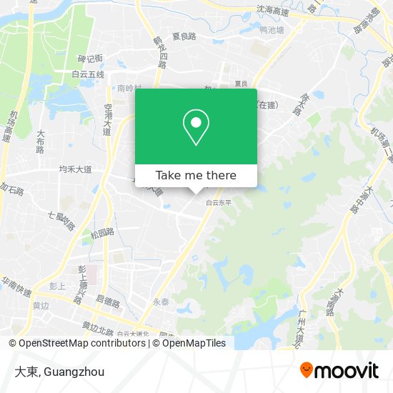 大東 map