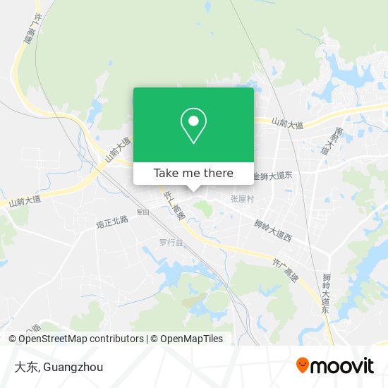 大东 map
