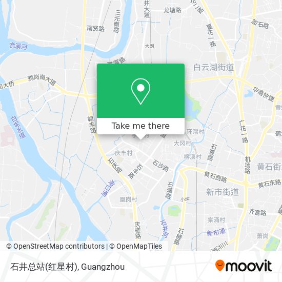 石井总站(红星村) map