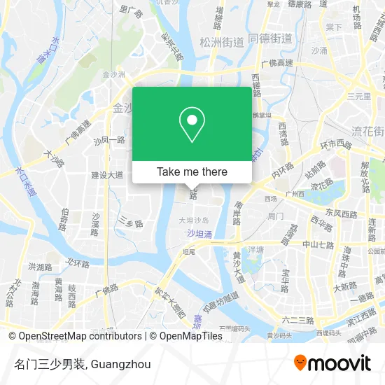 名门三少男装 map