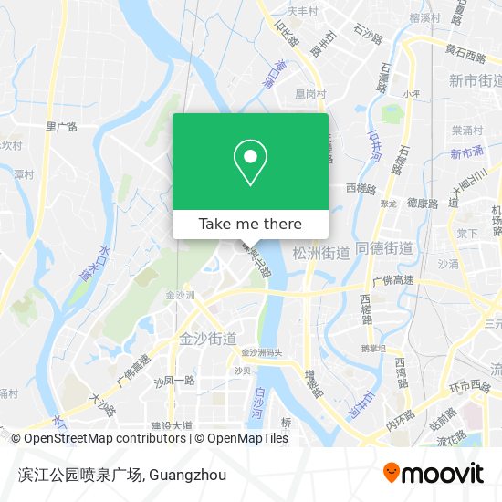 滨江公园喷泉广场 map