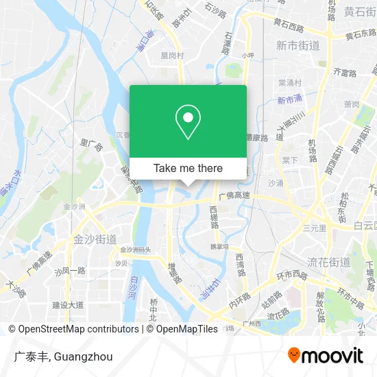 广泰丰 map