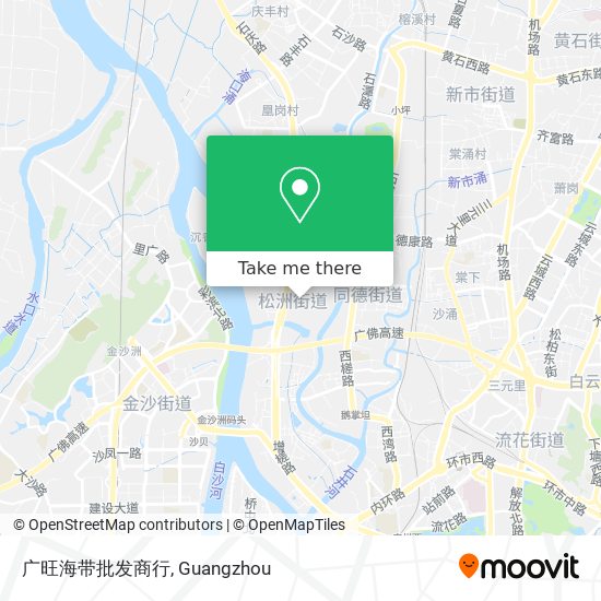 广旺海带批发商行 map