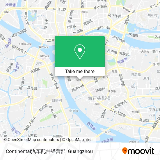 Continental汽车配件经营部 map