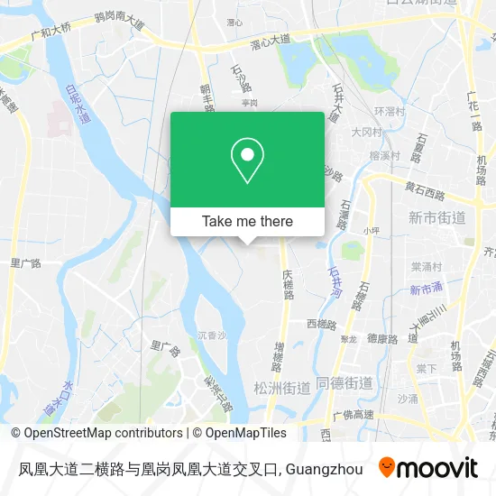 凤凰大道二横路与凰岗凤凰大道交叉口 map