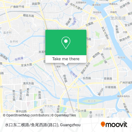 水口东二横路/鱼尾西路(路口) map