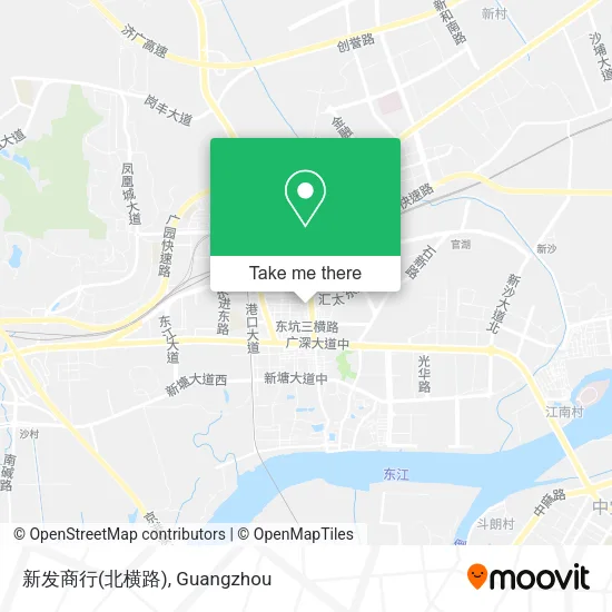 新发商行(北横路) map