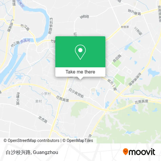 白沙校兴路 map