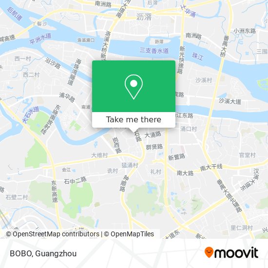 BOBO map