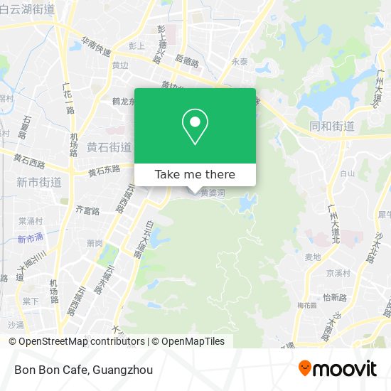 Bon Bon Cafe map