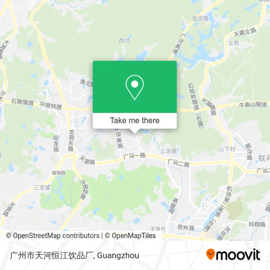 广州市天河恒江饮品厂 map