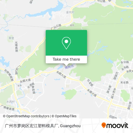 广州市萝岗区宏江塑料模具厂 map