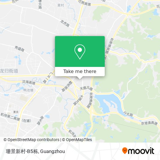 珊景新村-B5栋 map