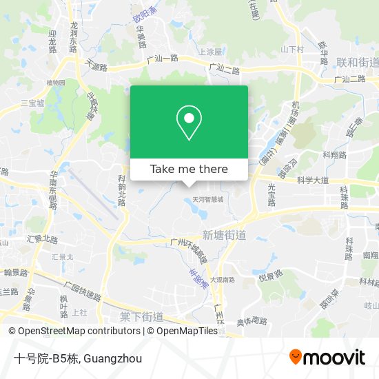 十号院-B5栋 map