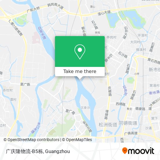 广庆隆物流-B5栋 map