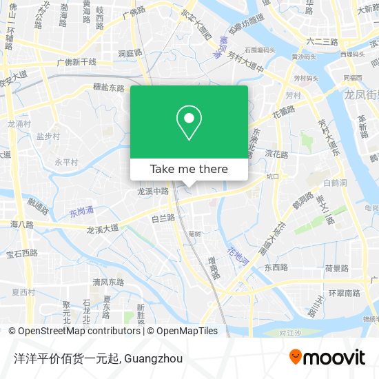 洋洋平价佰货一元起 map