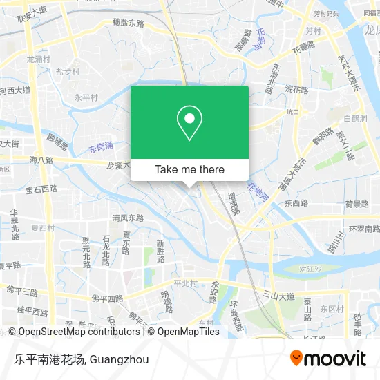 乐平南港花场 map