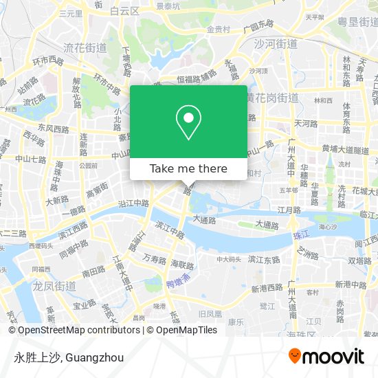 永胜上沙 map