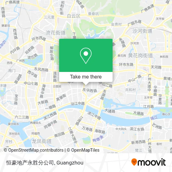 恒豪地产永胜分公司 map