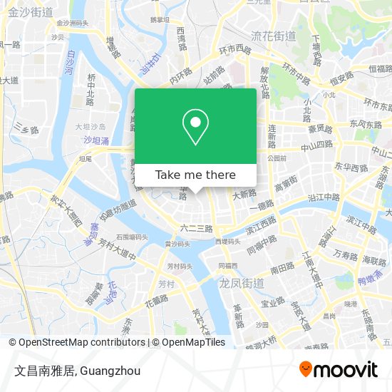 文昌南雅居 map