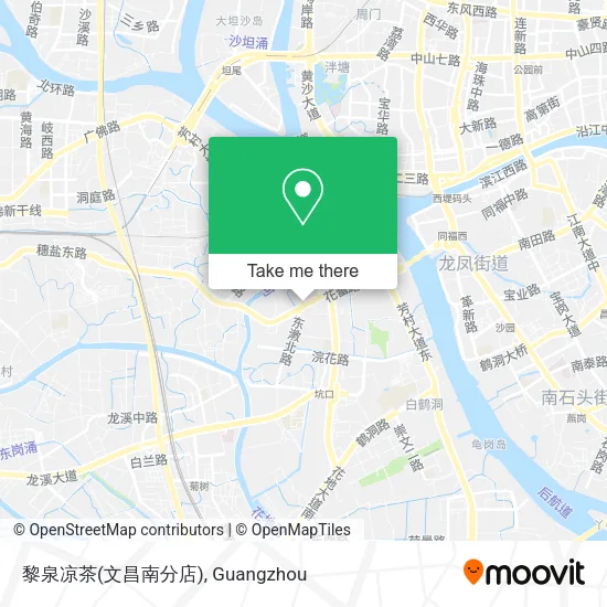 黎泉凉茶(文昌南分店) map