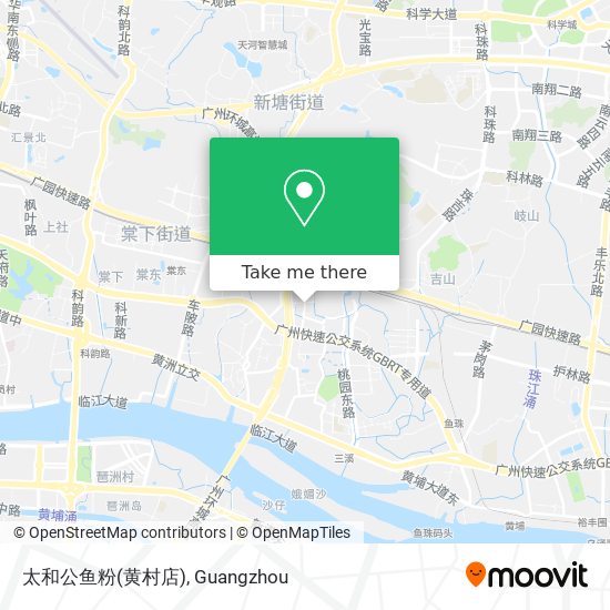 太和公鱼粉(黄村店) map