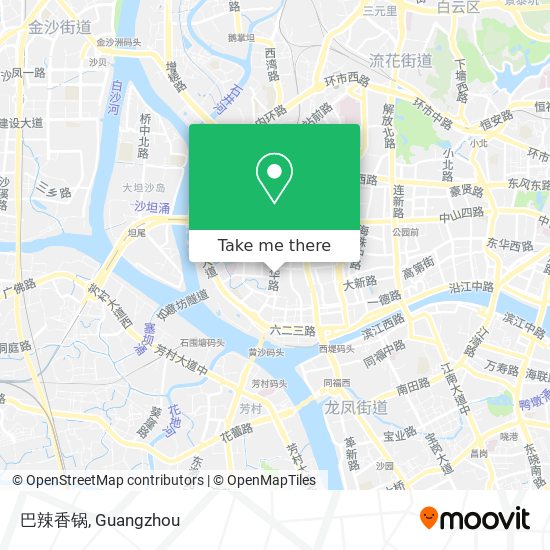 巴辣香锅 map