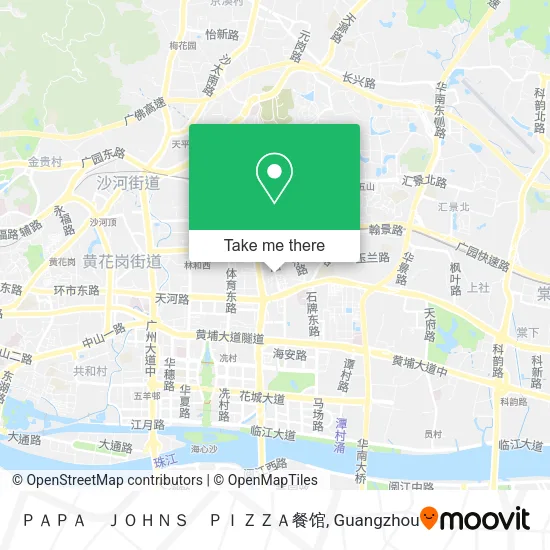 ＰＡＰＡ　ＪＯＨＮＳ　ＰＩＺＺＡ餐馆 map