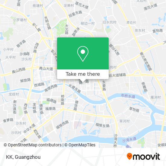 KK map