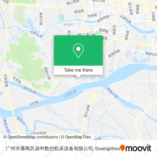 广州市番禺区鼎申数控机床设备有限公司 map