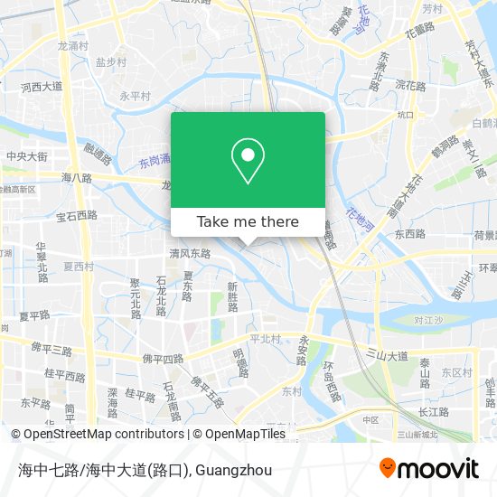 海中七路/海中大道(路口) map