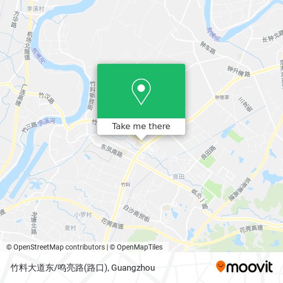 竹料大道东/鸣亮路(路口) map