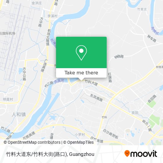 竹料大道东/竹料大街(路口) map