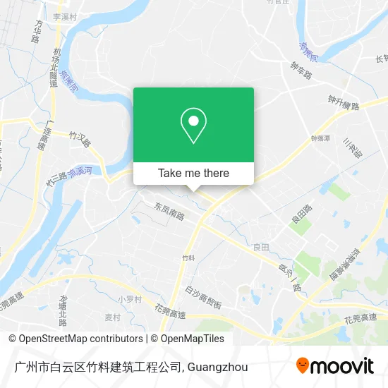 广州市白云区竹料建筑工程公司 map