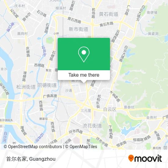 首尔名家 map