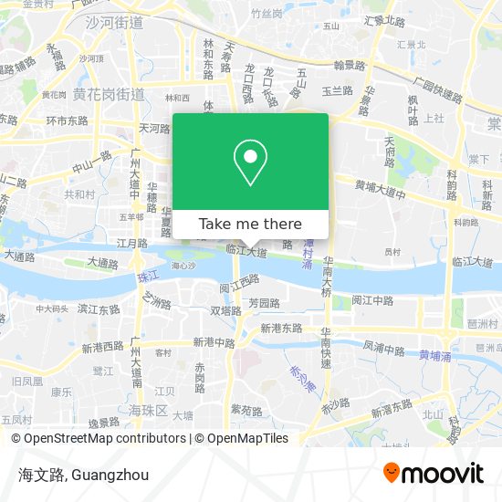 海文路 map