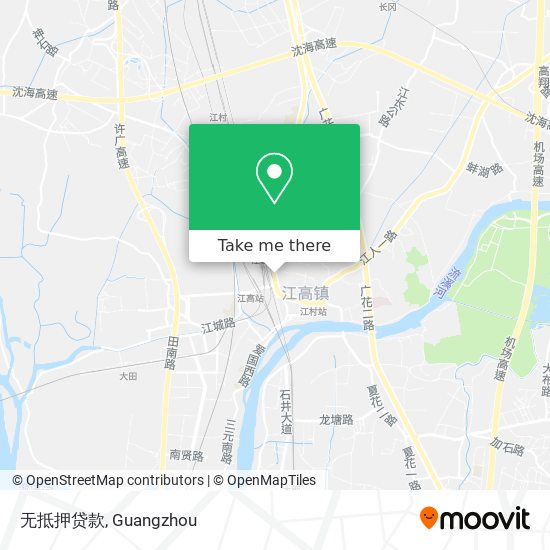 无抵押贷款 map